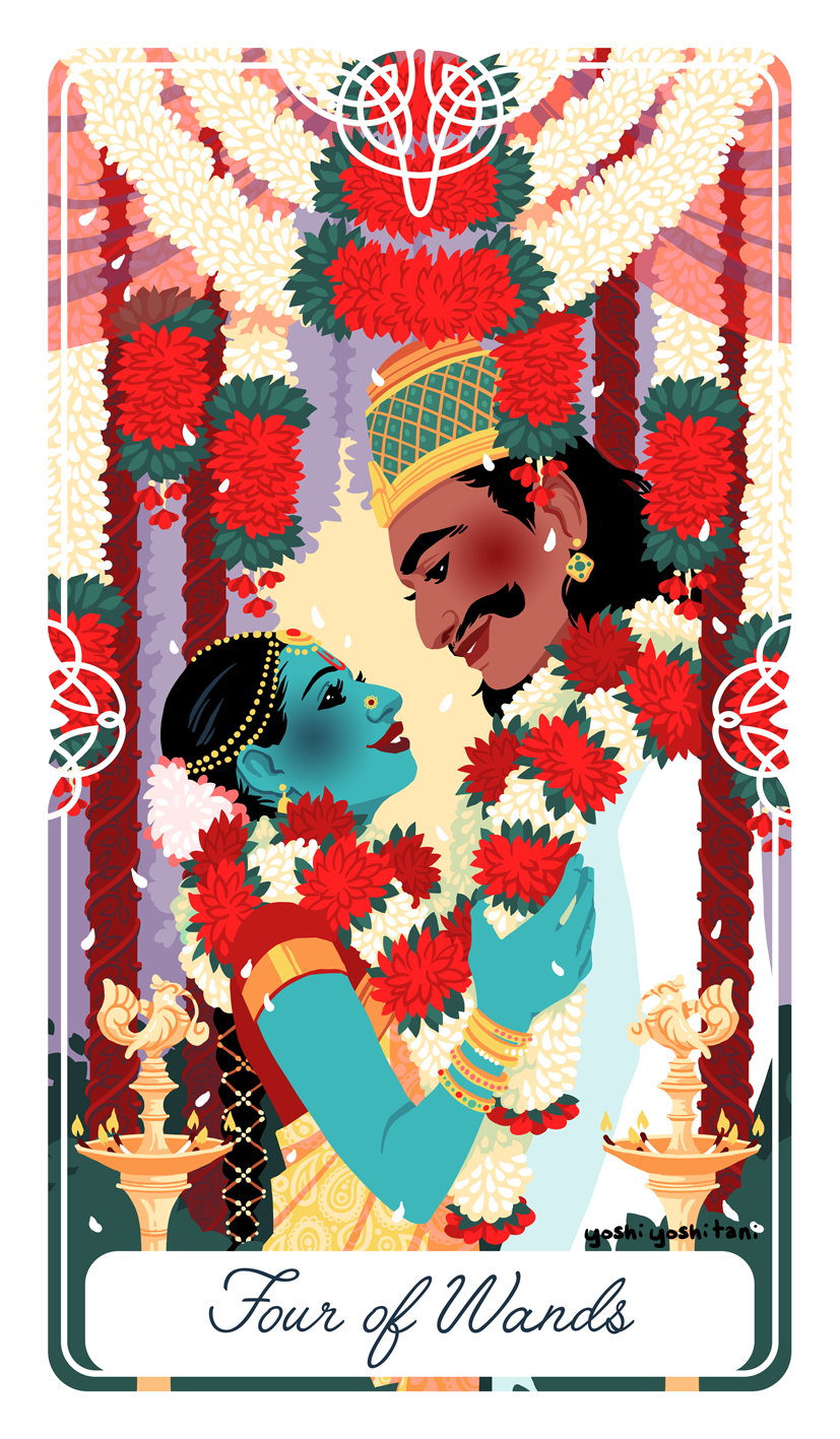 Tarot of the Divine Print PRE-ORDER