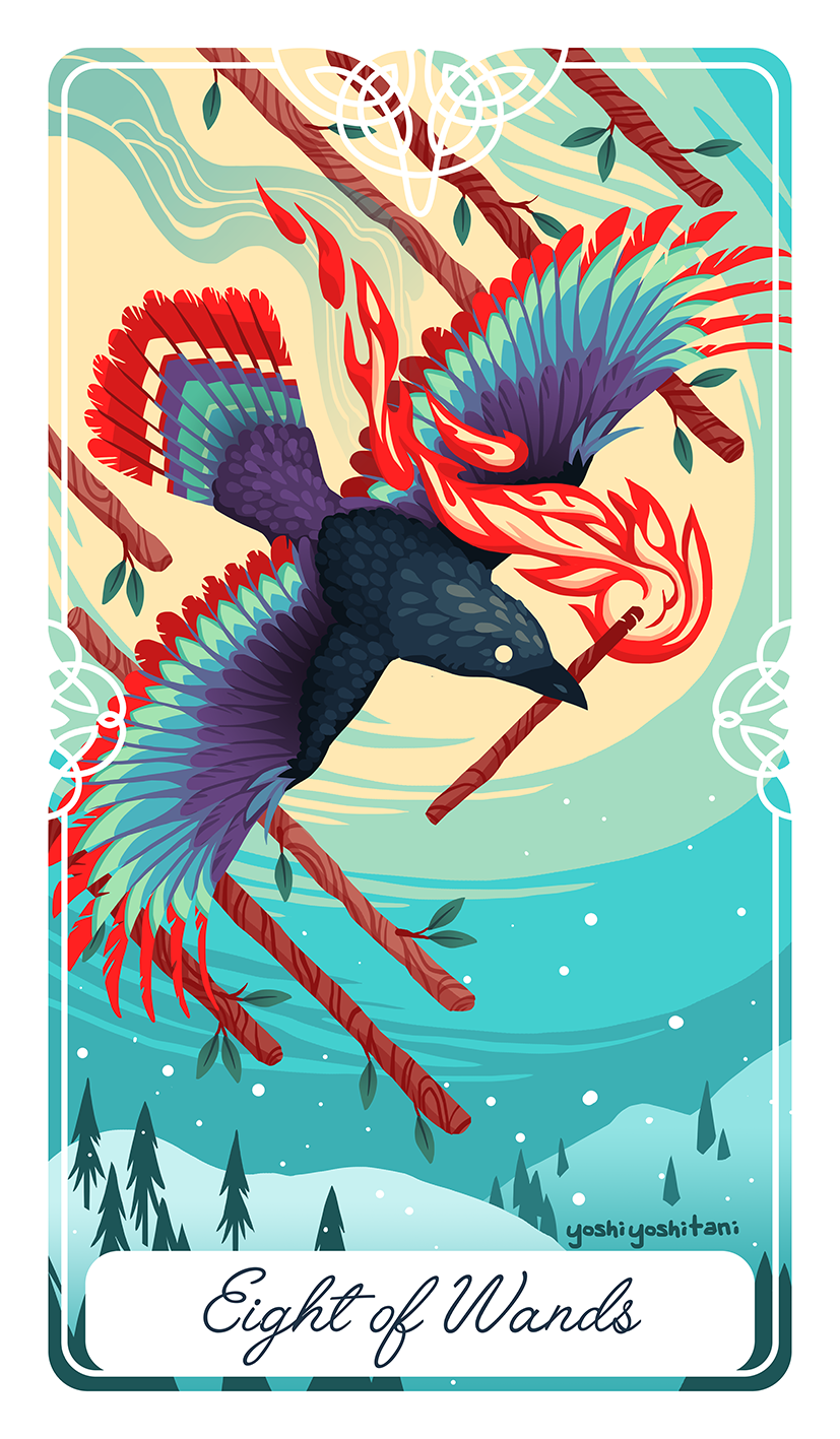 Tarot of the Divine Print PRE-ORDER