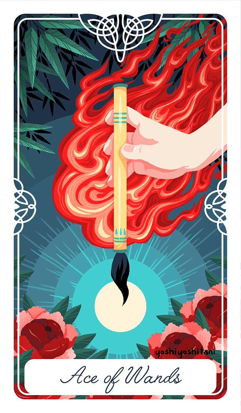 Tarot of the Divine Print PRE-ORDER
