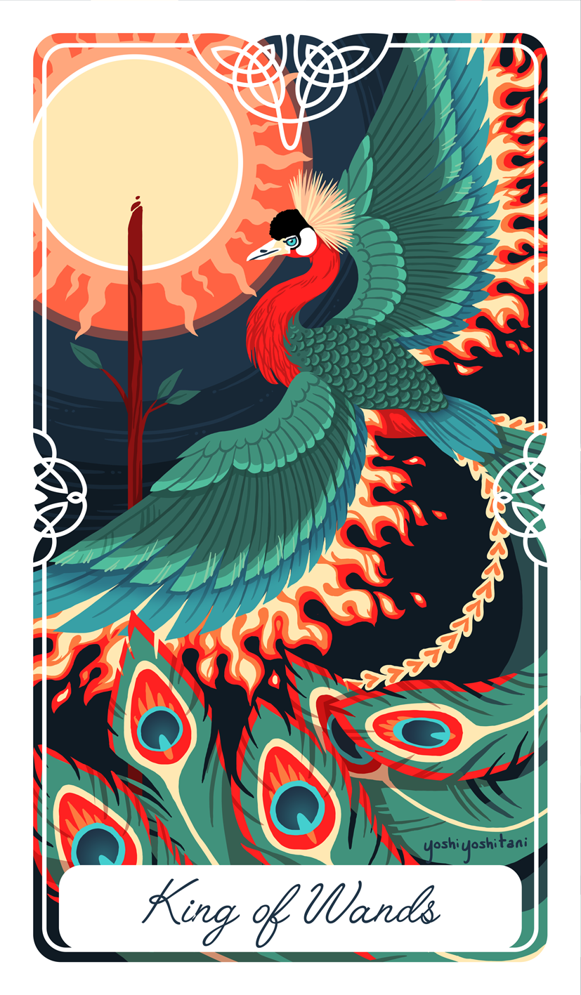 Tarot of the Divine Print PRE-ORDER