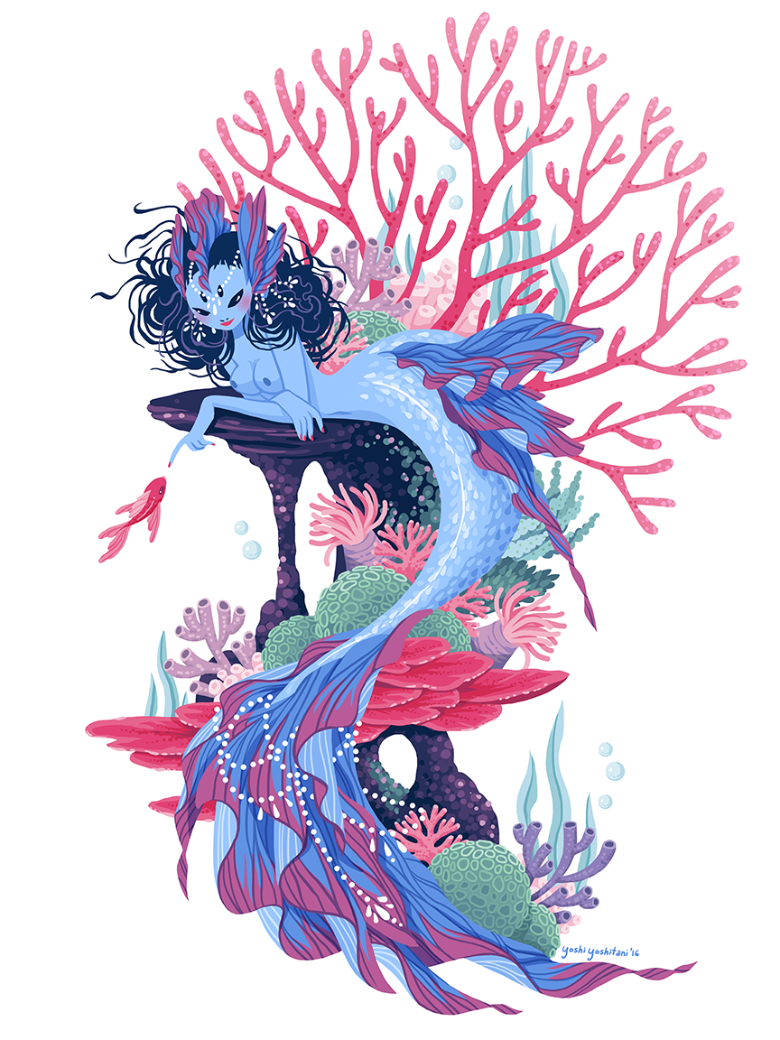 Version 3 - Water Series Print