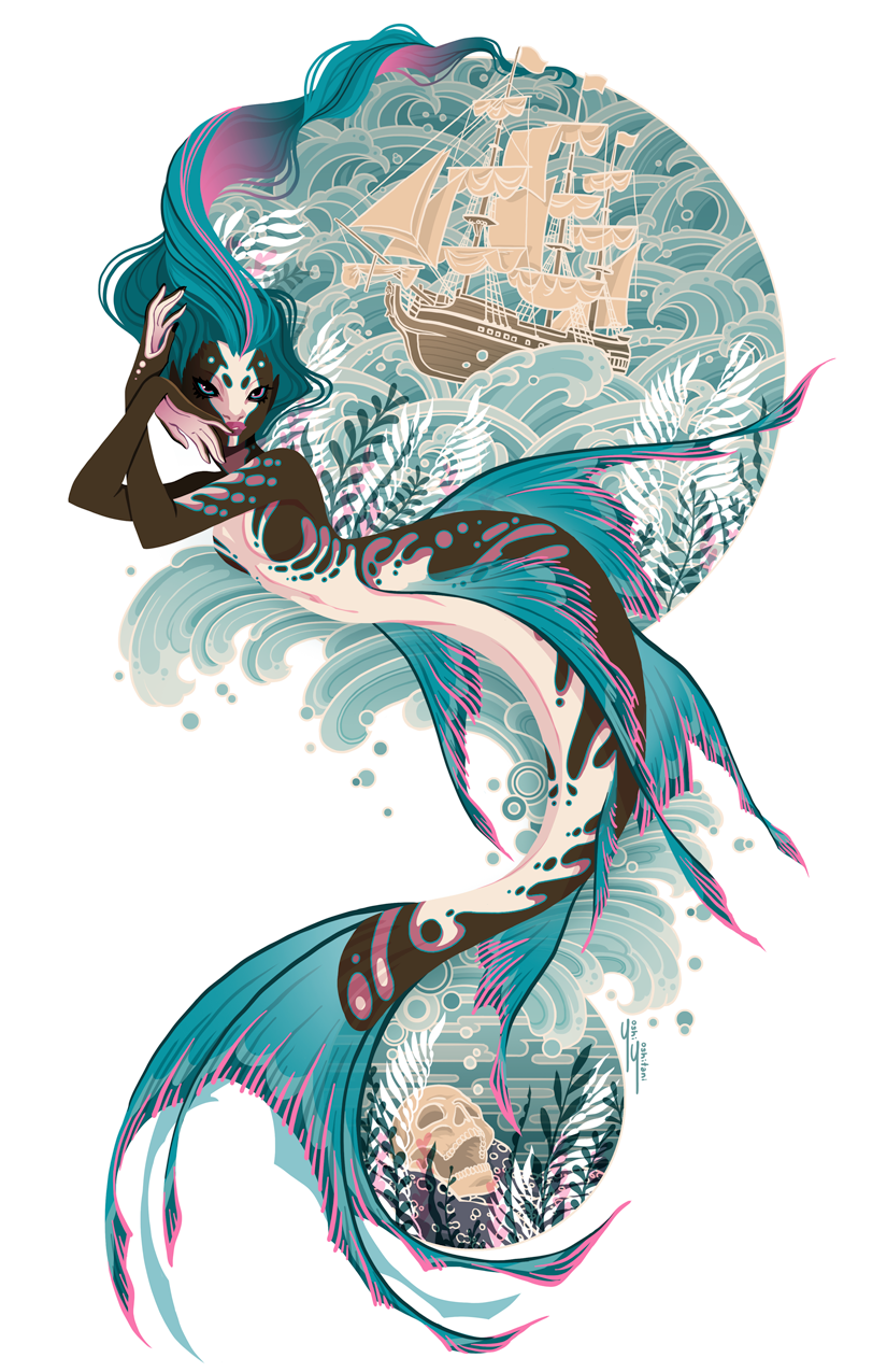Version 4 - Water Series Print