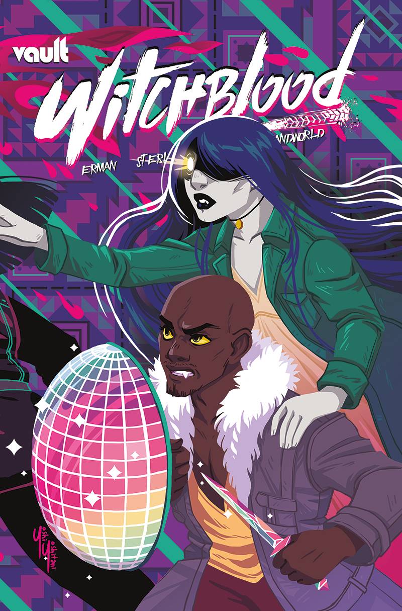 Signed Issue: Witchblood #10