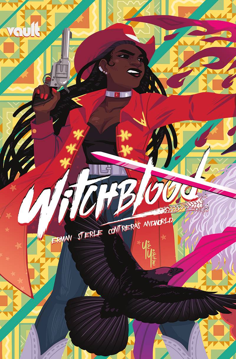 Signed Issue: Witchblood #6