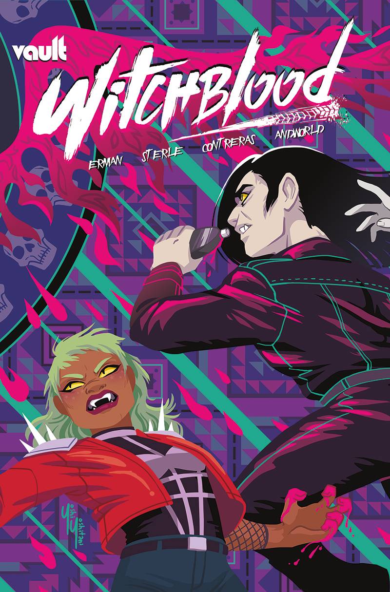 Signed Issue: Witchblood #9