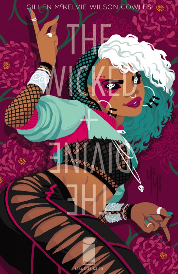 Signed Issue: The Wicked + The Divine #35