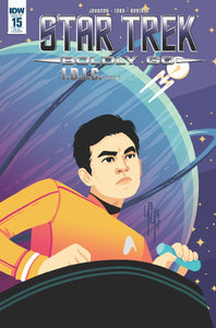 Signed Issue: Star Trek Boldly Go #15