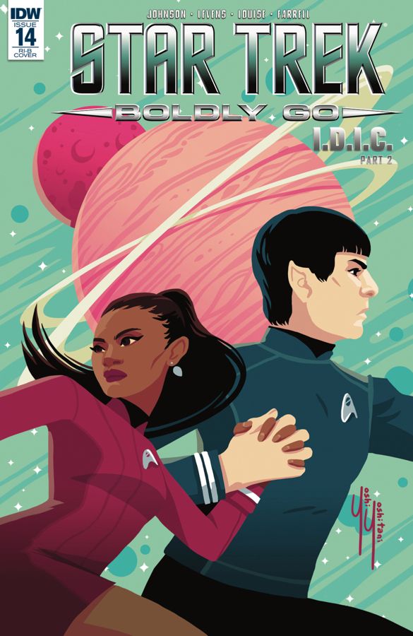 Signed Issue: Star Trek Boldly Go #14